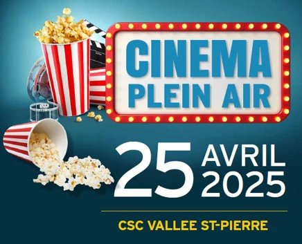 Ciné plein air - CSC VSP
